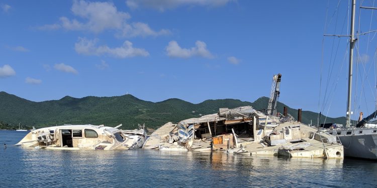 Tenders launched for the clean-up of the Simposon Bay Lagoon