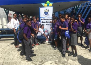 St.  Maarten Academy PSVE Hosts Successful Open House