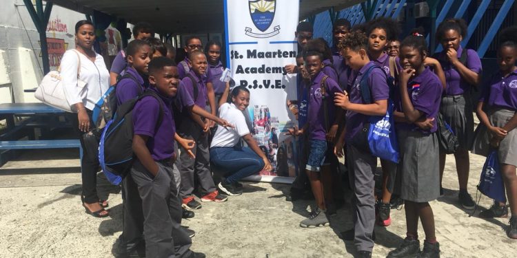 St.  Maarten Academy PSVE Hosts Successful Open House
