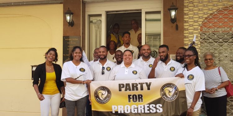 Seven parties submit list of candidates on Postulation Day