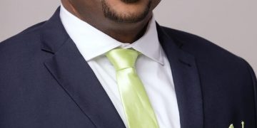 Omar Ottley contesting  elections with UP as #3