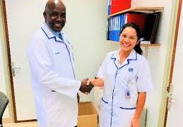 SMMC recruits House Officer Dr. Liqui Lung via Fred Expo