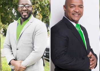 Lyndon Lewis, Richard Patrick to run  with UP in Parliamentary elections