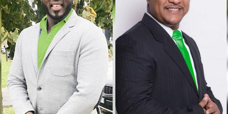 Lyndon Lewis, Richard Patrick to run  with UP in Parliamentary elections