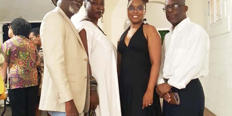 St. Martin’s Lasana Sekou, guest judge at Barbados independence arts festival