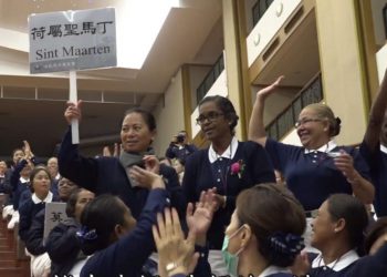 Three more Tzu Chi St. Maarten volunteers certified as commissioners