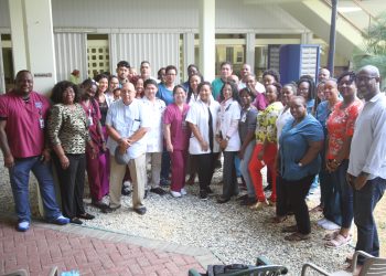 Advanced Cardiac Life Support course held at SMMC
