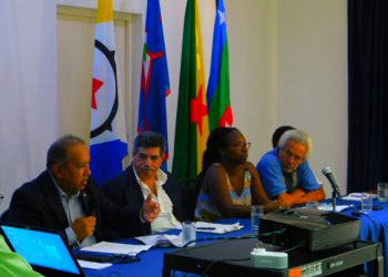 Historical  successful 4th symposium on the political future, right of self-determination and reparations in the Caribbean
