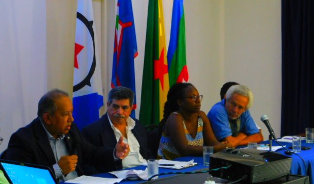 Historical  successful 4th symposium on the political future, right of self-determination and reparations in the Caribbean