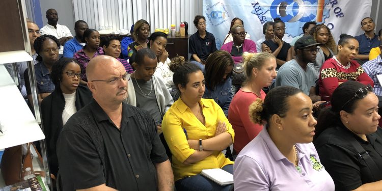 Chamber concludes Successful 2019 Grow Your Business Workshop Series. Facilitators receives certificates of recognition