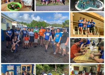 60 volunteers from ‘Over The Edge Global’ assist 8  local NGOs