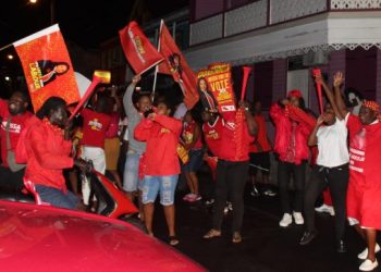 UPDATE: DLP wins 5th consecutive term in government