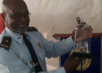 Retirement ceremony for Chief Inspector R.V Henson