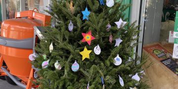 Rotary Club of Sint Maarten, Ace Home Center, and  Kooyman Assisting the Dr. J Foundation Shelter  Residents.