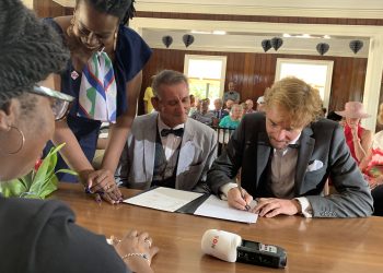 FIRST INCLUSIVE WEDDING ON ST. EUSTATIUS