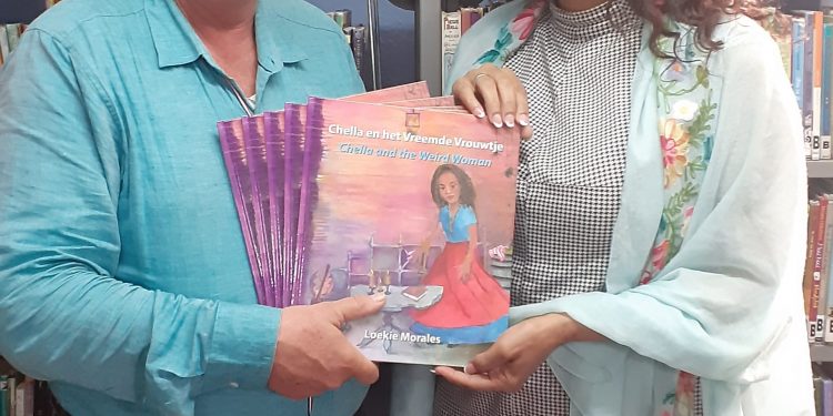 A thriller in the Library