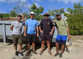 NRPB joins EPIC and Nature Foundation clean-up of Mullet Pond