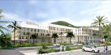 New hospital construction officially commences