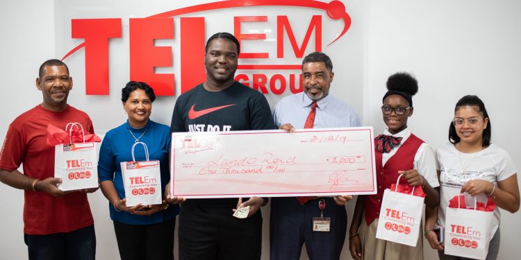 TelEm Group’s Wacky Telco Friday Prizewinners announced