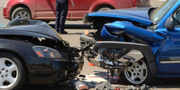 Serious accident on the Sucker garden road