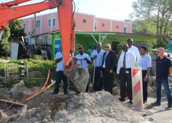 Dutch Quarter Road works starts Tuesday, to be completed Wednesday night.