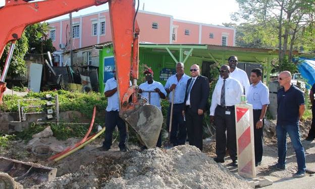 Dutch Quarter Road works starts Tuesday, to be completed Wednesday night.