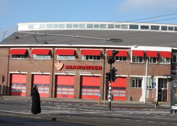 Knife incident at Amsterdam fire station leaves firefighter dead, another hurt