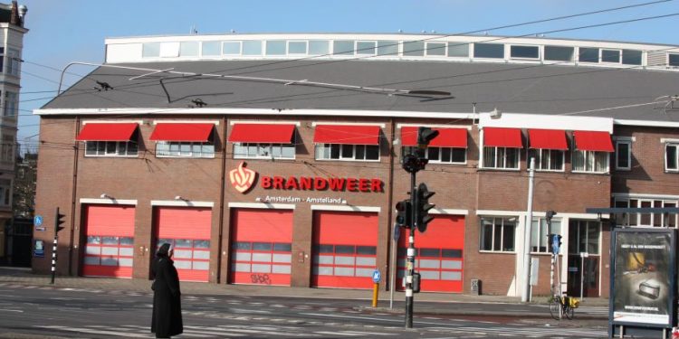 Knife incident at Amsterdam fire station leaves firefighter dead, another hurt