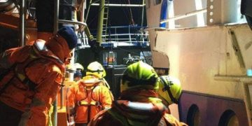 Baby among 21 people rescued from English Channel