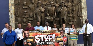 SOG and First Response support “Stop School Fights” fundraiser on December 14th