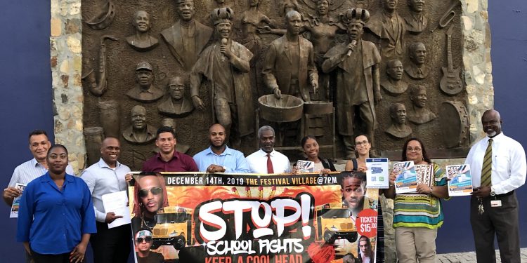 SOG and First Response support “Stop School Fights” fundraiser on December 14th