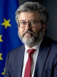 European Union Ambassador Fernando Ponz Cantó courtesy  visit to Prime Minister Silveria Jacobs