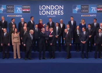 Dutch PM in video of NATO leaders apparently mocking Trump