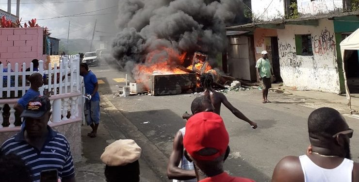 Unrest Intensifies in Dominica Ahead of Elections; Airline  Cancels Flights and Regional Security Troops Prepare to go in