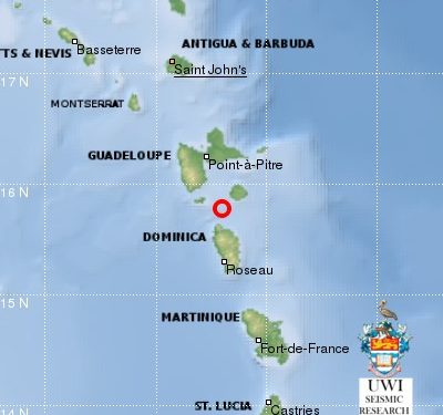 Earthquake shakes several islands, again