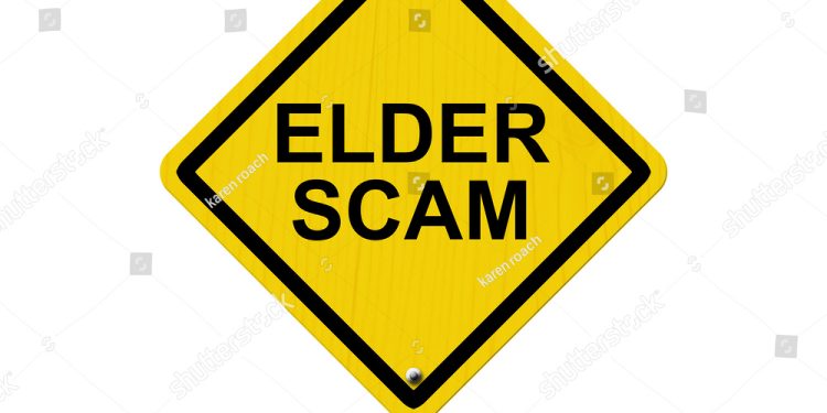 Quarter of elderly targeted by scammers
