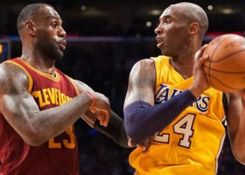 LeBron James promises to continue Kobe Bryant’s legacy