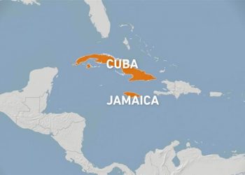 Major earthquake strikes in Caribbean between Jamaica and Cuba