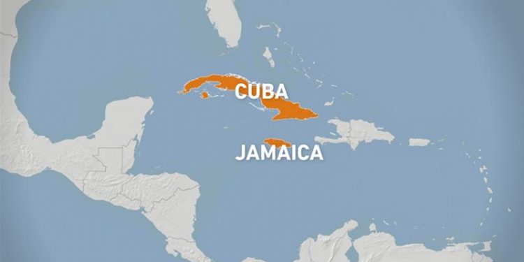 Major earthquake strikes in Caribbean between Jamaica and Cuba