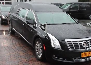 Funeral in Ede attacked with fireworks; Incidents were “sickening” mayor said