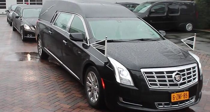 Funeral in Ede attacked with fireworks; Incidents were “sickening” mayor said