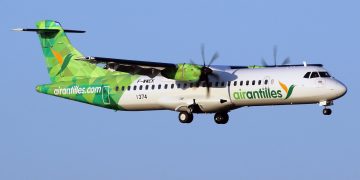 Winair’s Flight 806 return to the airport