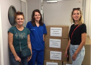 SMMC receives medical supply donation from Sky Princess