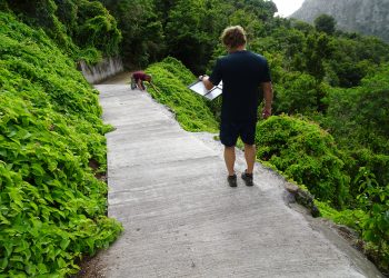 Crispeen Trail works completed