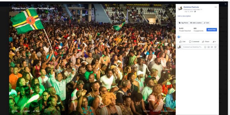 Official Dates for Dominica’s World Creole Music Festival 2020 released