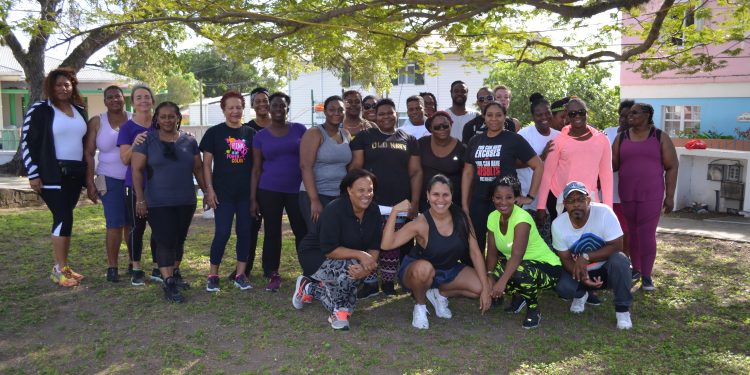 Statia Launches Vitality Programme for civil servants