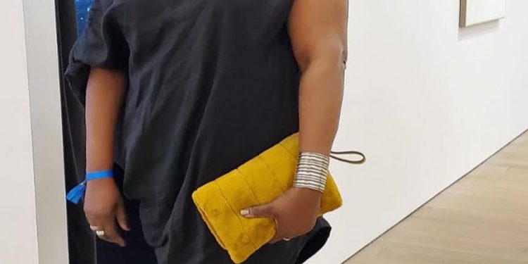 St. Martin artist Deborah Jack exhibits in Africa