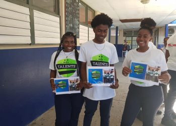 St. Maarten Academy P.S.V.E Wins 1st Prize for Business and Economy at Regional Skills Competition.