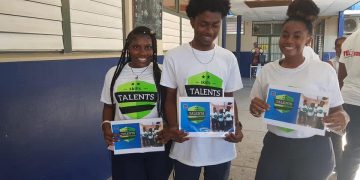 St. Maarten Academy P.S.V.E Wins 1st Prize for Business and Economy at Regional Skills Competition.