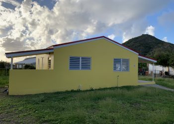 Pilot Renovation Social Housing Statia completed